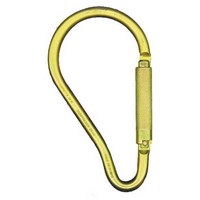 MSA (Mine Safety Appliances Co) 10089209 MSA Steel Carabiner With 2.1" Autolocking Gate And 3,600 Pound Gate Strength